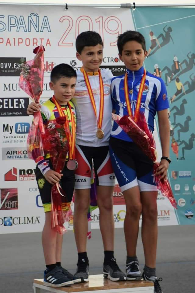 Navarra encabeza el medallero en el Campeonato de España de Pista Infantil y Juvenil y Copa Alevín